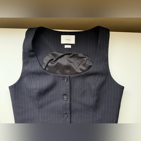 Wilfred Aritzia Atrusi Vest Size 6 - Picture 5 of 11